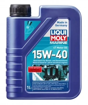 Nelitahtimoottorin öljy LIQUI MOLY 25.015 Nelitahtimoottorin öljy LIQUI MOLY 25.015
