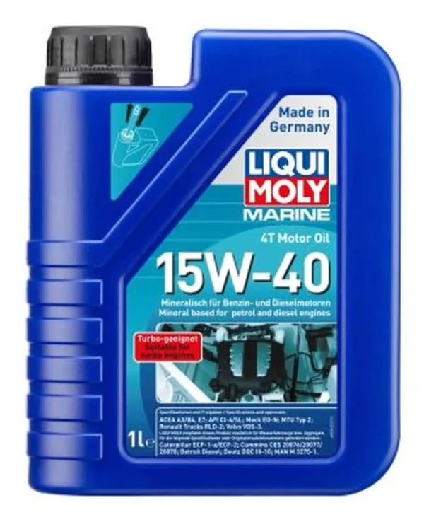 Nelitahtimoottorin öljy LIQUI MOLY 25.015