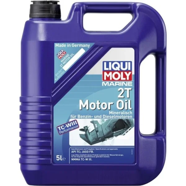 Kaksitahtiöljy LIQUI MOLY 25.020 Kaksitahtiöljy LIQUI MOLY 25.020