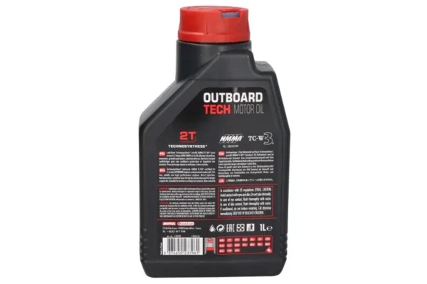 Kaksitahtiöljy MOTUL 102789