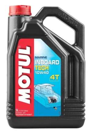 Nelitahtimoottorin öljy MOTUL INBOARD TECH 4T 10W40 Nelitahtimoottorin öljy MOTUL INBOARD TECH 4T 10W40