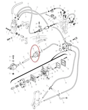 Polttoainesuodatin PARSUN F20-03000500EFI