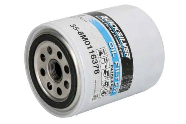 Öljynsuodatin QUICKSILVER 35-8M0116378 Öljynsuodatin QUICKSILVER 35-8M0116378