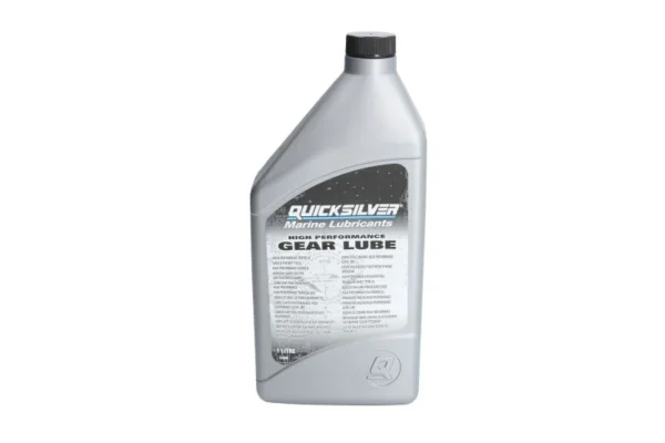 Voimansiirtoöljy QUICKSILVER SAE90 1L SYNT