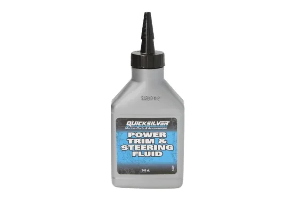 Ohjaustehostinöljy QUICKSILVER 92-858074QB1 Ohjaustehostinöljy QUICKSILVER 92-858074QB1