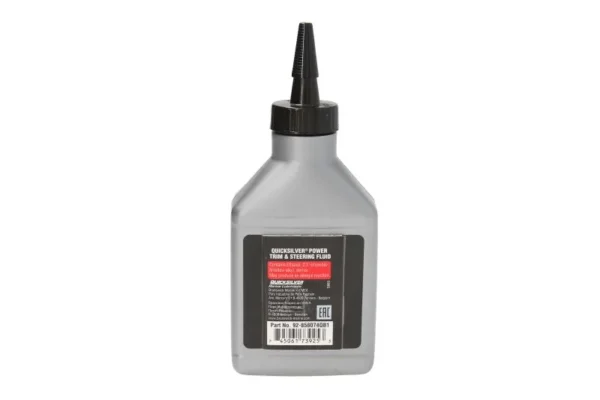 Ohjaustehostinöljy QUICKSILVER 92-858074QB1 Ohjaustehostinöljy QUICKSILVER 92-858074QB1