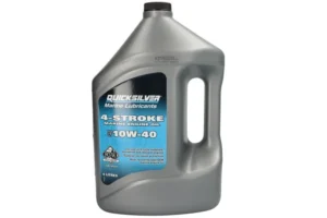 Nelitahtimoottorin öljy QUICKSILVER QUICK 10W40 4L MIN
