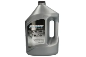 Nelitahtimoottorin öljy QUICKSILVER QUICK 5W30 4L FULL SYNT