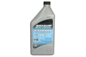 Nelitahtimoottorin öljy QUICKSILVER 10W30 1L M Nelitahtimoottorin öljy QUICKSILVER 10W30 1L M