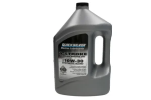 Nelitahtimoottorin öljy QUICKSILVER 10W30 4L S