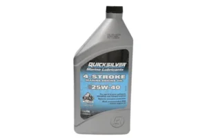 Nelitahtimoottorin öljy QUICKSILVER 25W40 1L M Nelitahtimoottorin öljy QUICKSILVER 25W40 1L M