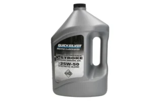 Nelitahtimoottorin öljy QUICKSILVER 25W50 4L S