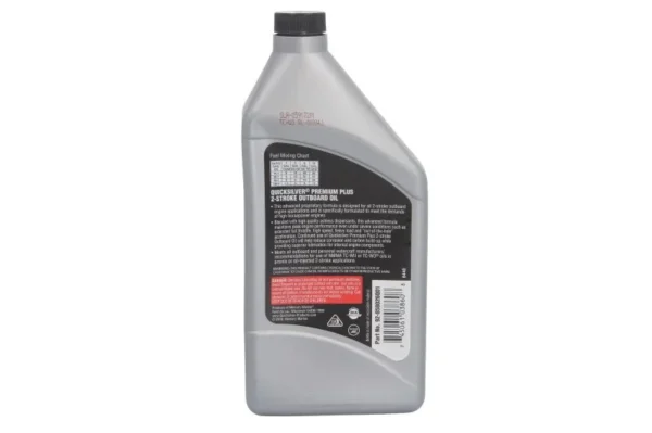 Kaksitahtiöljy QUICKSILVER 2T 1L PRE Kaksitahtiöljy QUICKSILVER 2T 1L PRE