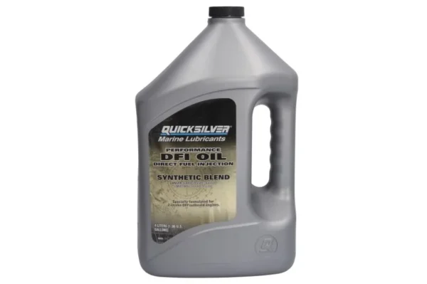 Kaksitahtiöljy QUICKSILVER 2T 4L DFI