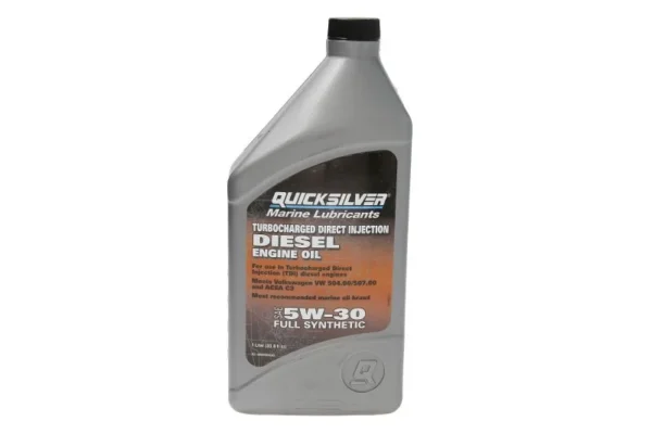 Dieselmoottoriöljy QUICKSILVER 5W30 1L DI