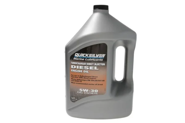 Dieselmoottoriöljy QUICKSILVER 5W30 4L DI