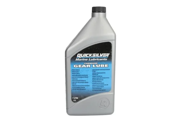 Voimansiirtoöljy QUICKSILVER 80W90 1L P Voimansiirtoöljy QUICKSILVER 80W90 1L P