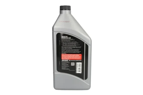 Voimansiirtoöljy QUICKSILVER 80W90 1L P Voimansiirtoöljy QUICKSILVER 80W90 1L P