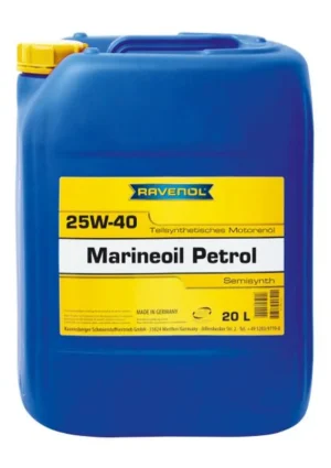 Nelitahtimoottorin öljy RAVENOL RAV 25W40 MINERALNY 20