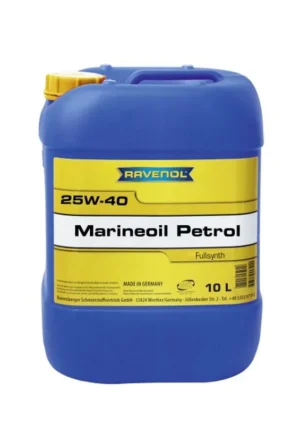 Nelitahtimoottorin öljy RAVENOL RAV 25W40 SYNTETYK 10L