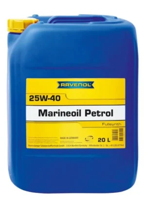 Nelitahtimoottorin öljy RAVENOL RAV 25W40 SYNTETYK 20L