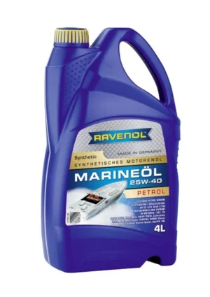 Nelitahtimoottorin öljy RAVENOL RAV 25W40 SYNTETYK 4L Nelitahtimoottorin öljy RAVENOL RAV 25W40 SYNTETYK 4L