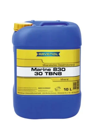 Nelitahtimoottorin öljy RAVENOL RAV 830 SAE30 TBN8 10L