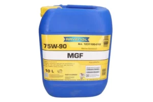 Voimansiirtoöljy RAVENOL RAV MGF FULL SYNT 10L Voimansiirtoöljy RAVENOL RAV MGF FULL SYNT 10L