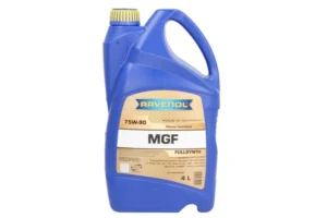 Voimansiirtoöljy RAVENOL RAV MGF FULL SYNT 4L Voimansiirtoöljy RAVENOL RAV MGF FULL SYNT 4L