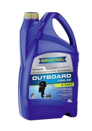 Nelitahtimoottorin öljy RAVENOL RAV OUTBOARD SEMI10W40