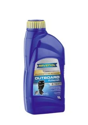 Kaksitahtiöljy RAVENOL RAV OUTBOARD SYNT 2T 1 Kaksitahtiöljy RAVENOL RAV OUTBOARD SYNT 2T 1