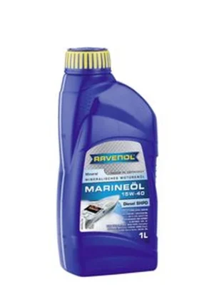 Dieselmoottoriöljy RAVENOL RAV SHPD 15W40 MINERAL Dieselmoottoriöljy RAVENOL RAV SHPD 15W40 MINERAL