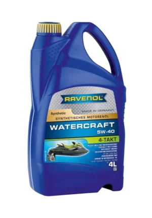 Vesijetin öljy RAVENOL RAV WATERCRAFT 5W40 4L