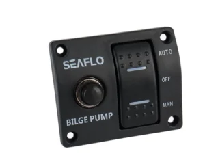 Pumpun ohjauspaneeli SEAFLO SFSP01502 Pumpun ohjauspaneeli SEAFLO SFSP01502
