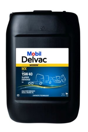 Moottoriöljy MOBIL DELVAC M 15W40 S.D.V4 20L Moottoriöljy MOBIL DELVAC M 15W40 S.D.V4 20L