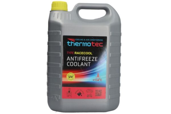 Jäähdytysneste THERMOTEC COOLANTS KTT RACECOOL 5L RTU Jäähdytysneste THERMOTEC COOLANTS KTT RACECOOL 5L RTU