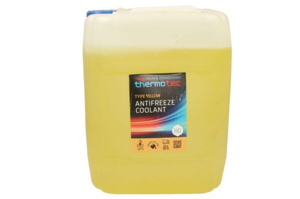 Jäähdytysneste THERMOTEC COOLANTS KTT YELLOW 20L RTU HD Jäähdytysneste THERMOTEC COOLANTS KTT YELLOW 20L RTU HD